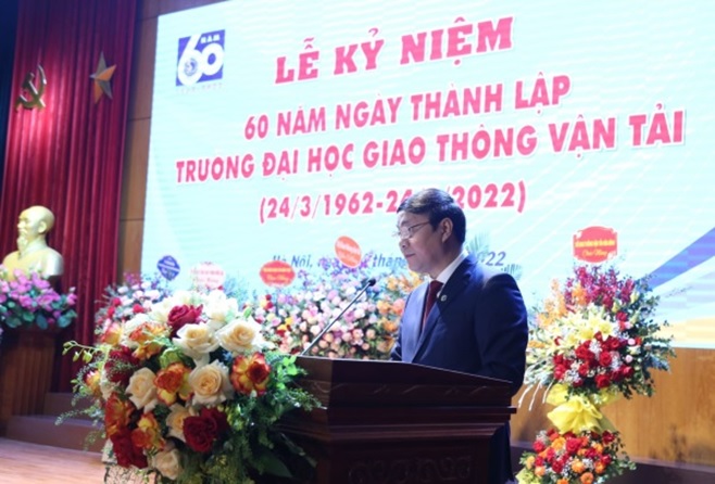 Trường Đại học Giao thông Vận tải: 60 năm truyền thống “đi trước mở đường”